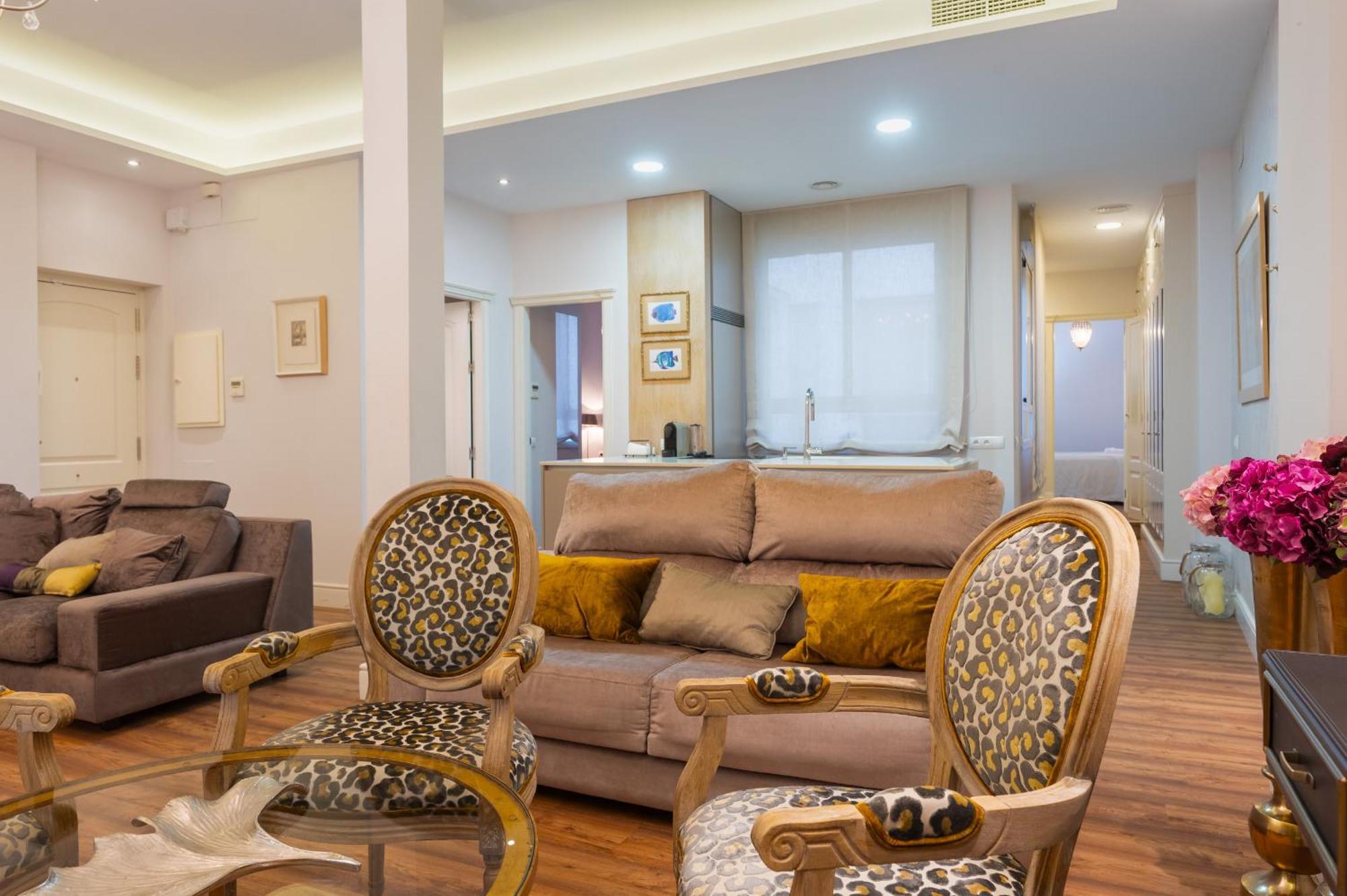 סביליה Centro Luxe 3 Rooms מראה חיצוני תמונה