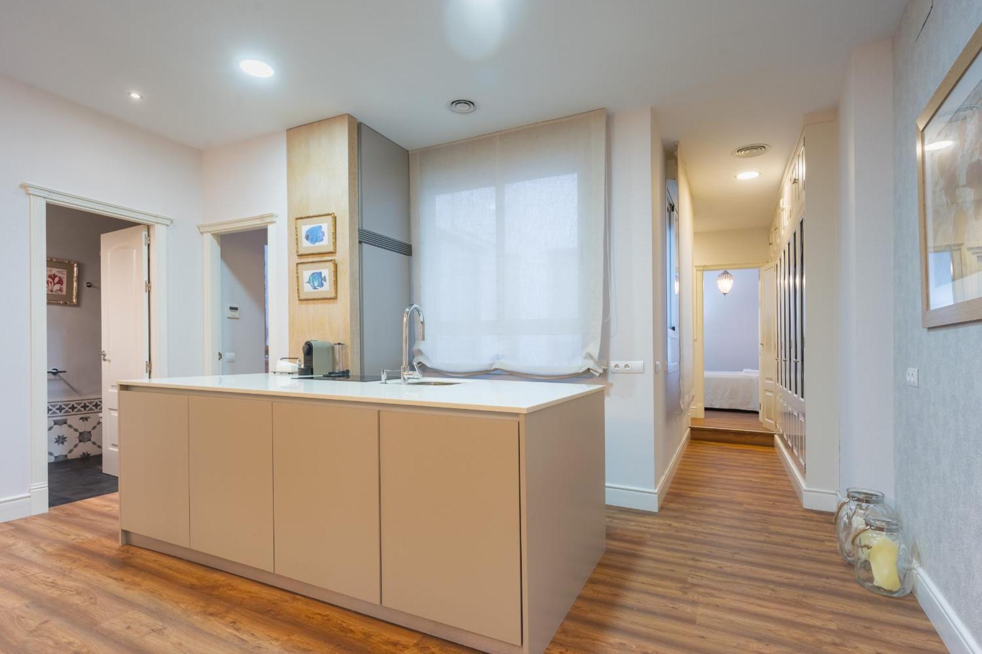 סביליה Centro Luxe 3 Rooms מראה חיצוני תמונה