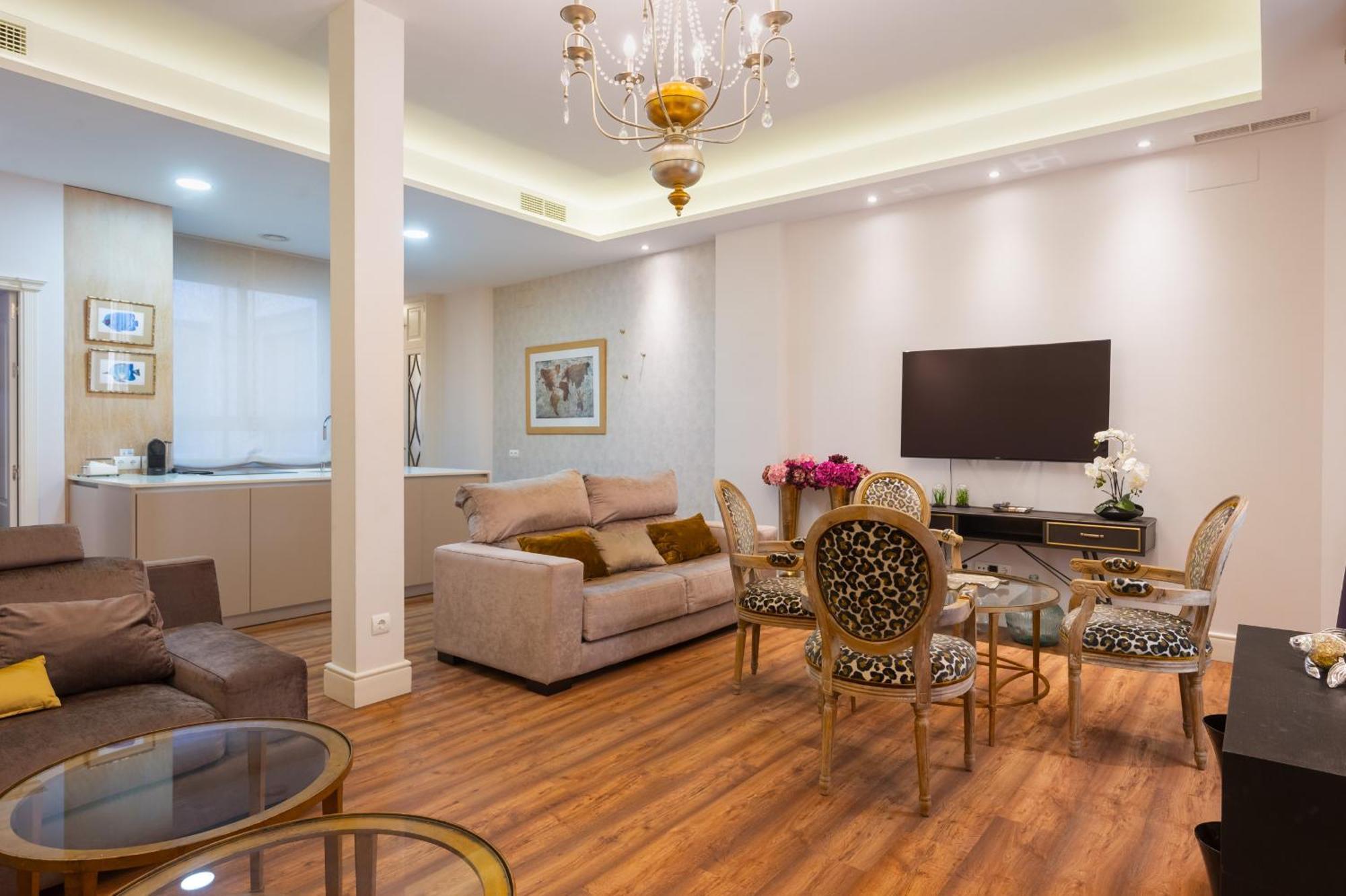 סביליה Centro Luxe 3 Rooms מראה חיצוני תמונה