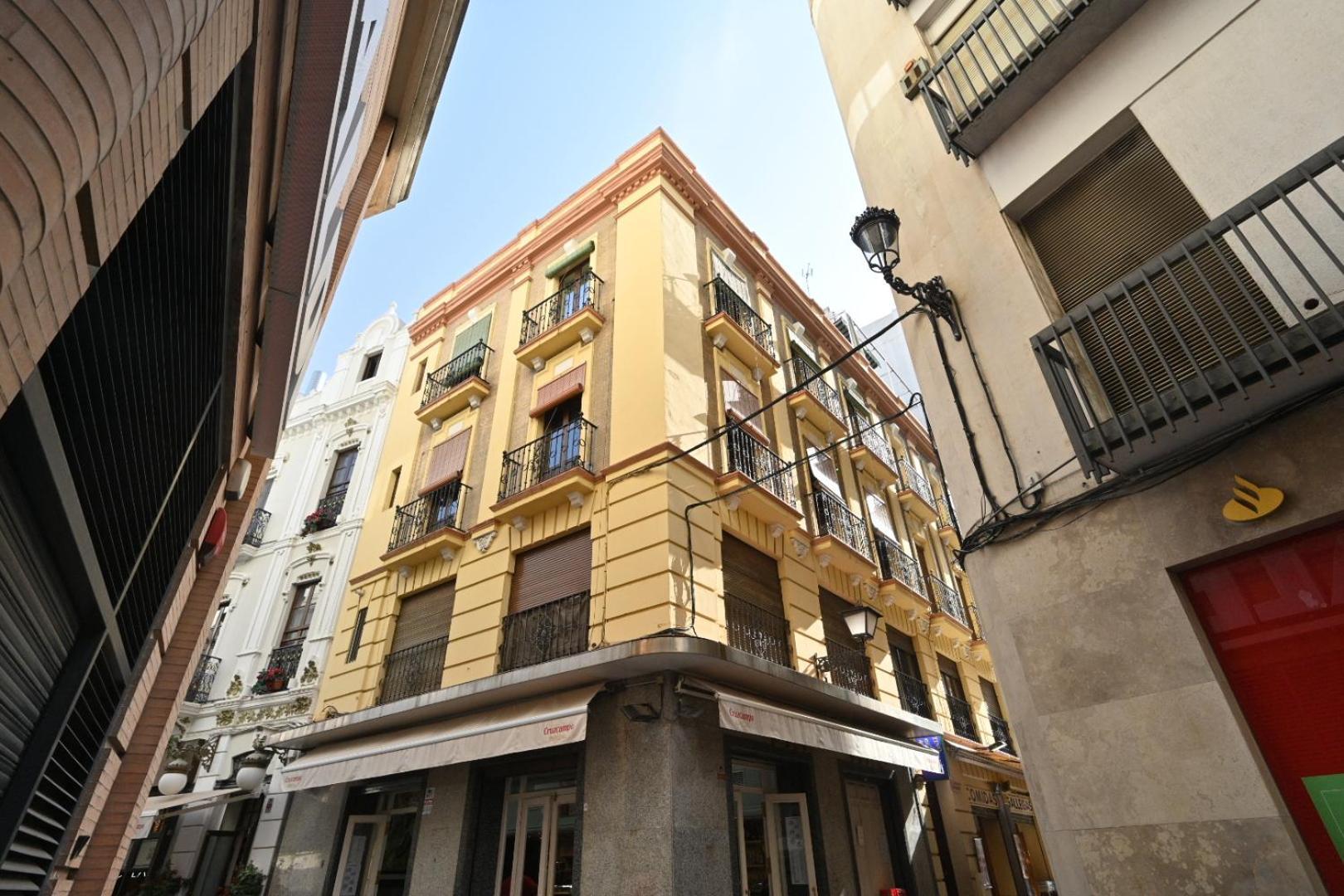 סביליה Centro Luxe 3 Rooms מראה חיצוני תמונה